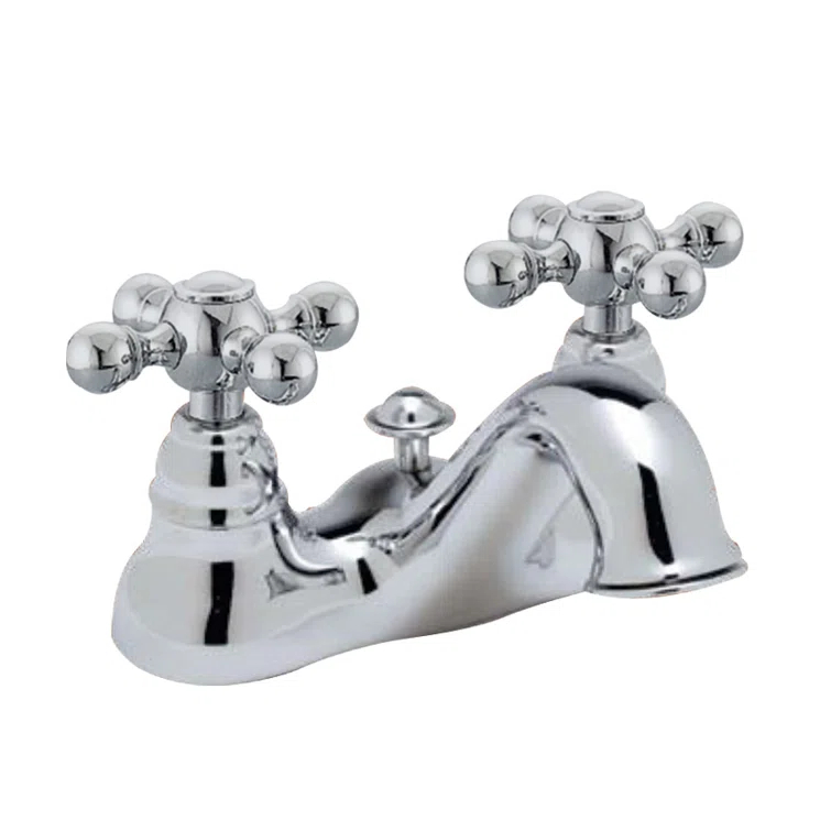 Arcana Two Handle Centerset Bathroom Faucet