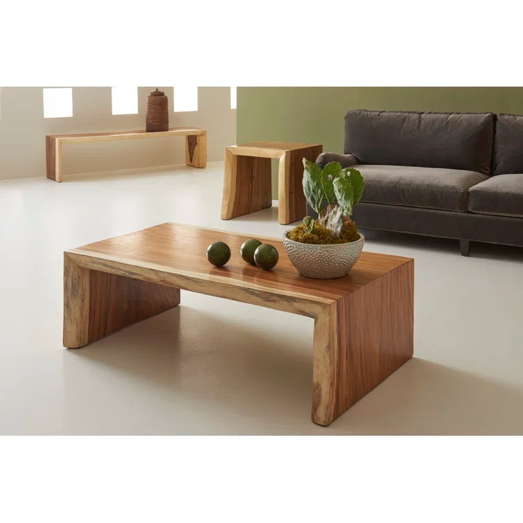 Phillips Collection Waterfall Wood Bench