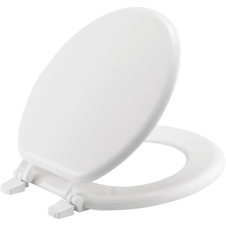 Round Toilet Seat and Lid