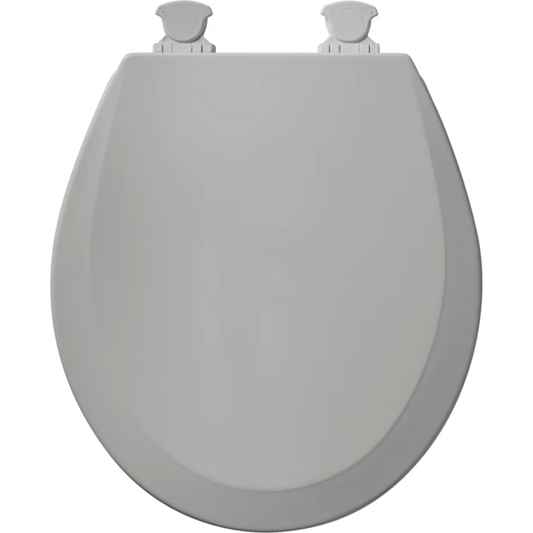 Round 500/1500 Toilet Seat, Easy Clean