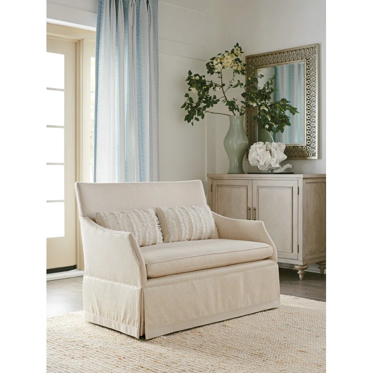 Barclay Butera Upholstery 51'' Upholstered Settee