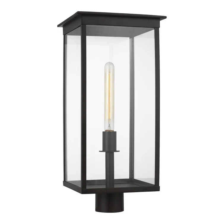 Freeport Copper 1 -Light Hardwired Lantern Head by Chapman & Myers
