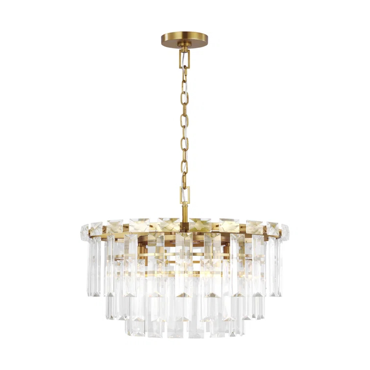 Dimmable Tiered Chandelier