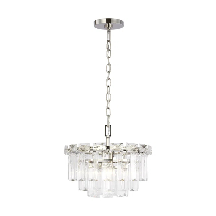 Dimmable Tiered Chandelier