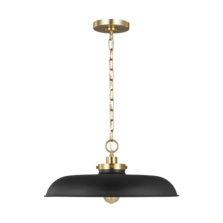 Tateos Single Light Dimmable Pendant