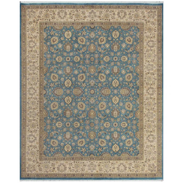 Pasargad Baku One-of-a-Kind 8'4" X 10'3" New Age Wool Area Rug in