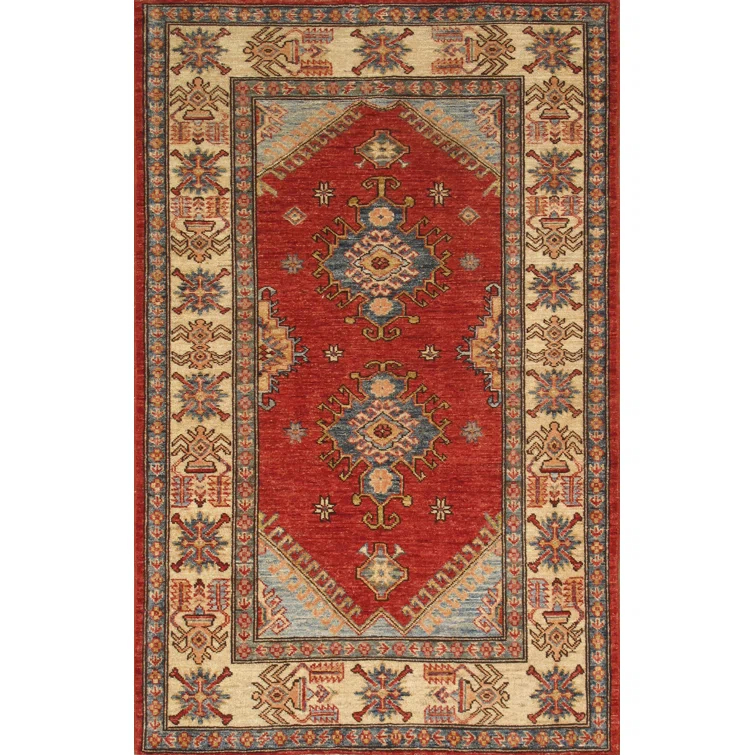 Pasargad One-of-a-Kind 3'5" X 5'4" New Age Wool Area Rug in