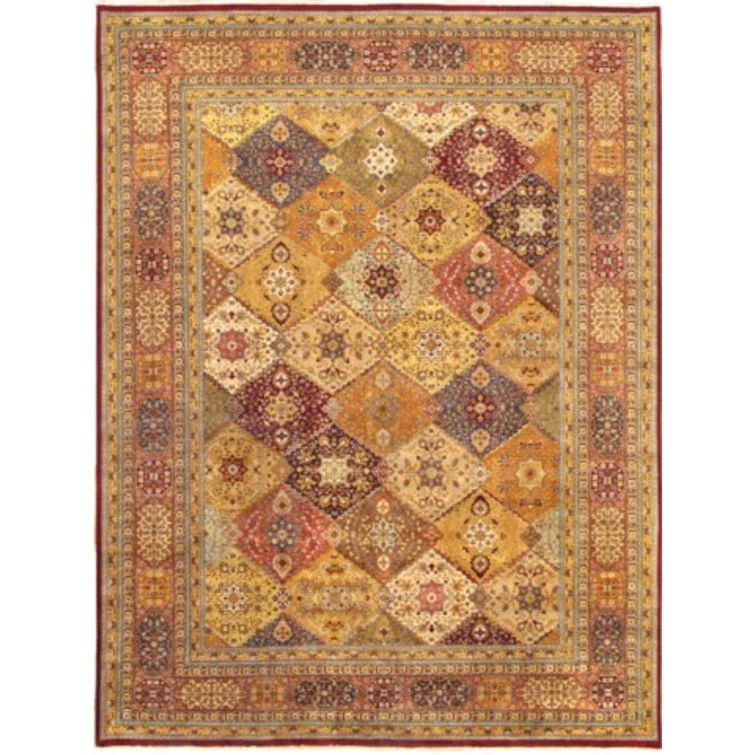 Pasargad Home Baku Collection Hand-Knotted Wool Area Rug  11' 5" X 17' 7"