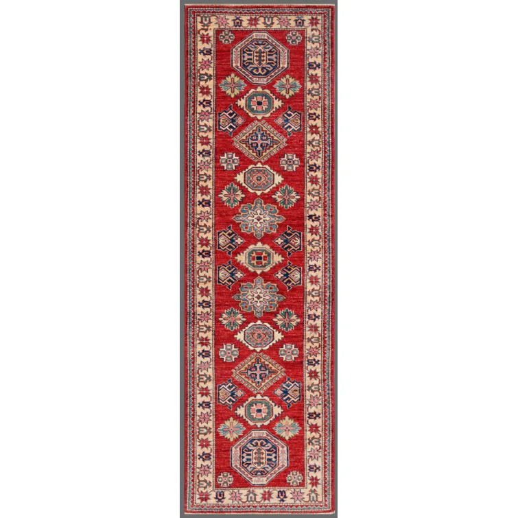 Pasargad One-of-a-Kind 2'6" X 8'6" New Age Runner Wool Area Rug in