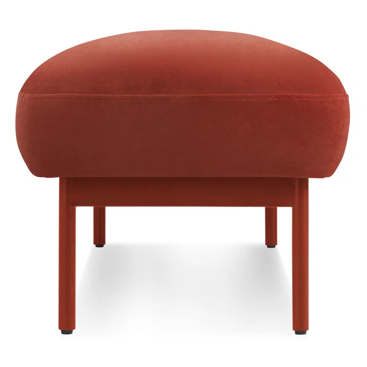 Puff Puff Polyester Upholstered Bench