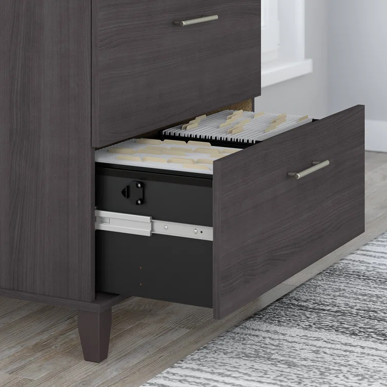 Magomed 2-Drawer Lateral Filing Cabinet