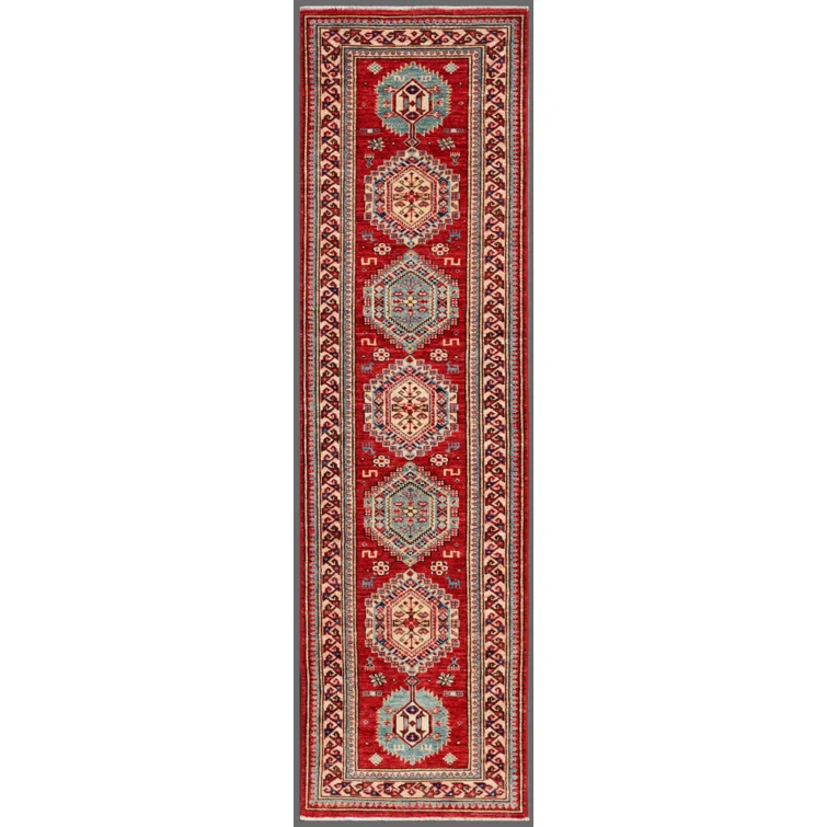 Pasargad One-of-a-Kind 2'2" X 7'10" New Age Runner Wool Area Rug in