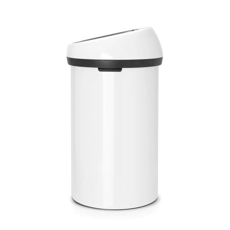Brabantia Touch Top Trash Can 16 Gallon