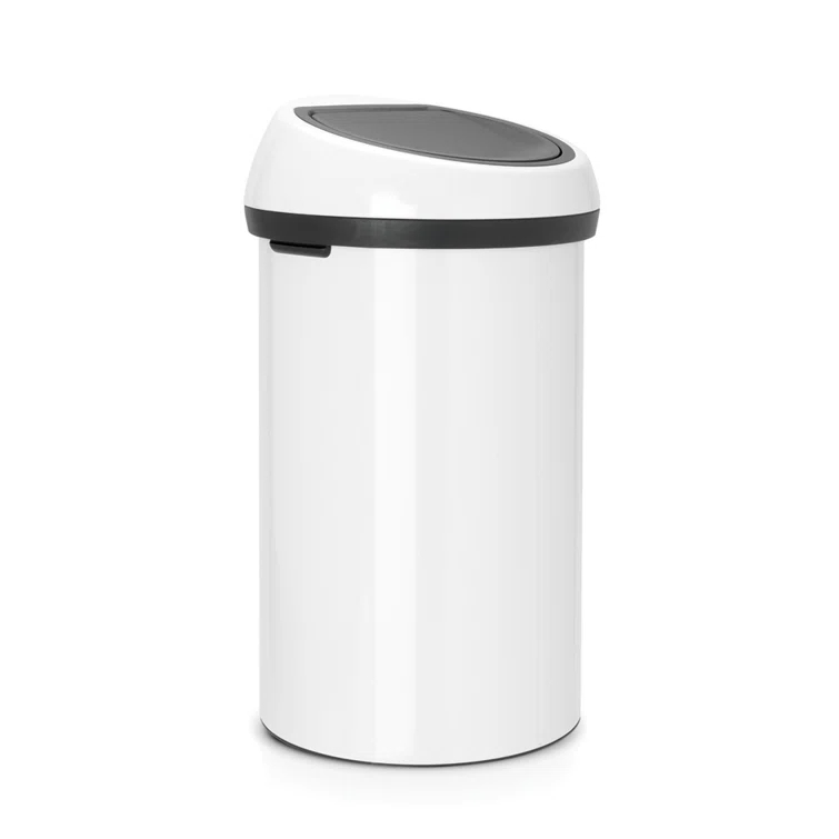 Brabantia Touch Top Trash Can 16 Gallon