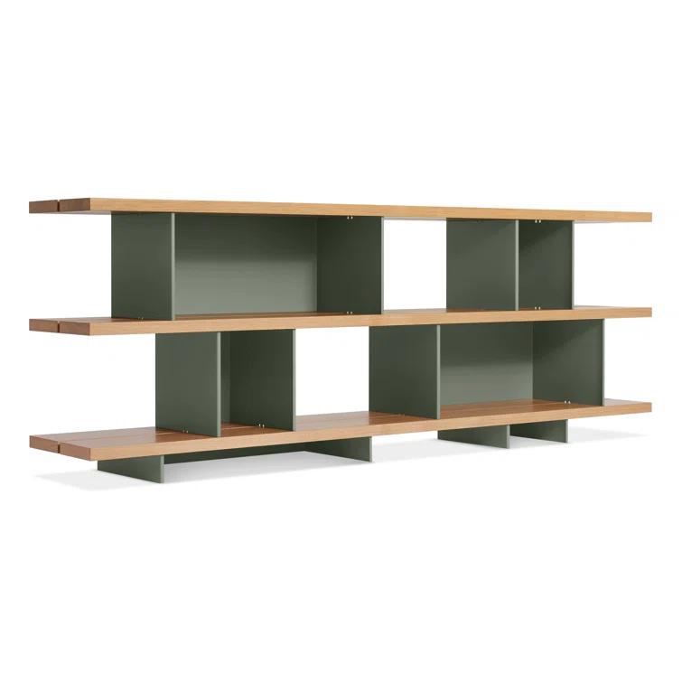 Happy Day Geometric Bookcase