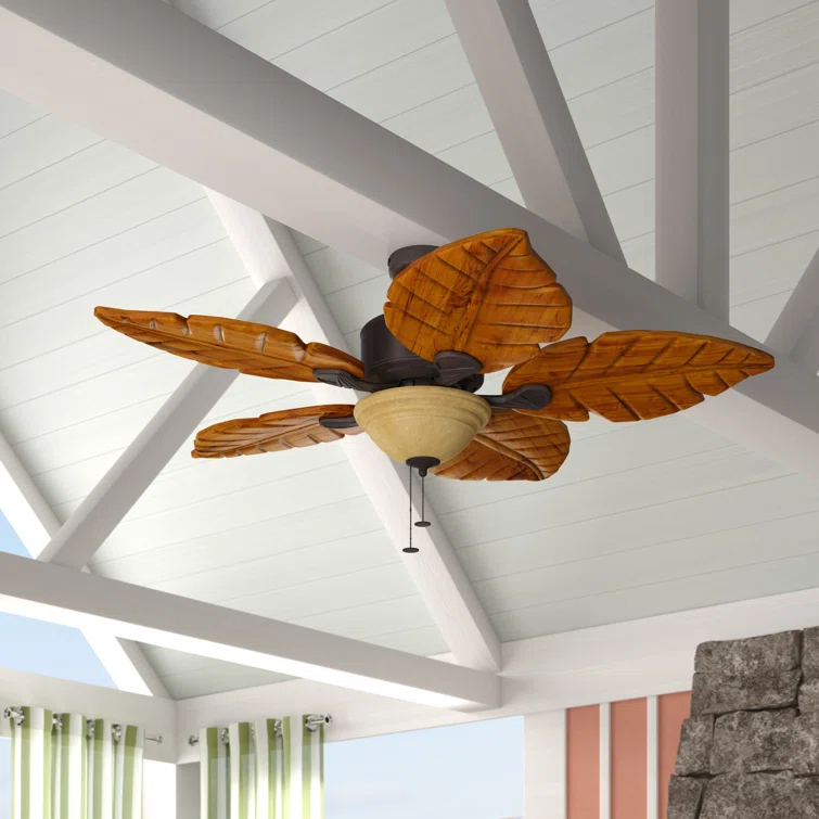 Honeywell 52" Royal Palm Tropical 5 Blade Ceiling Fan