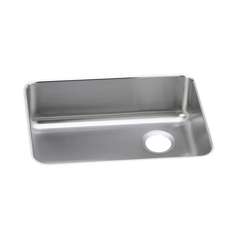 Lustertone 25.5" L x 19.25" W Undermount Kitchen Sink