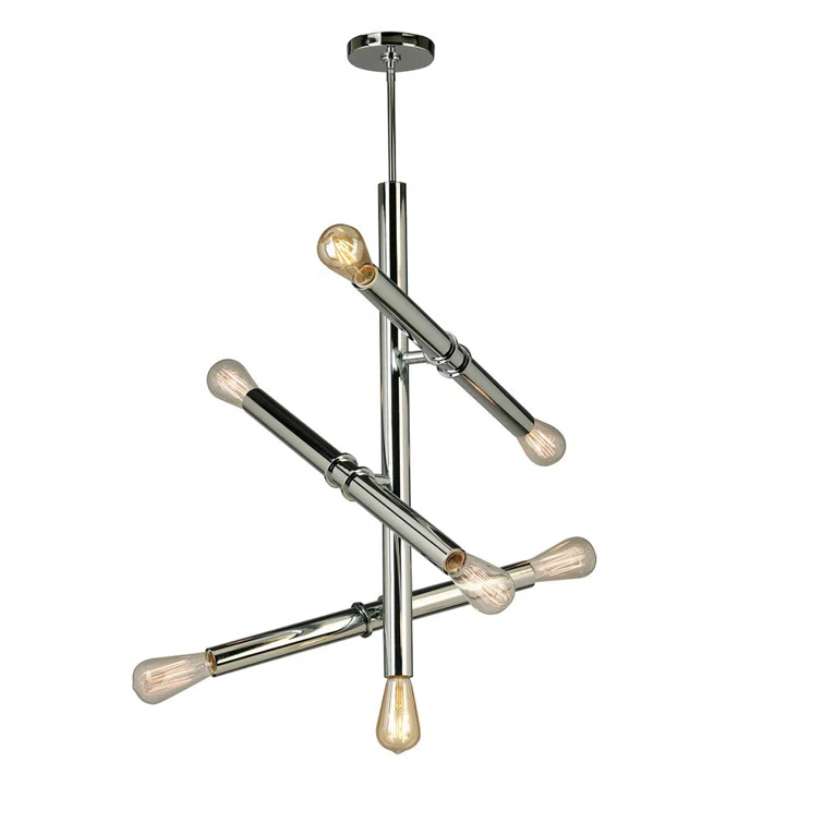 Levy 7 Light Dimmable Pendant