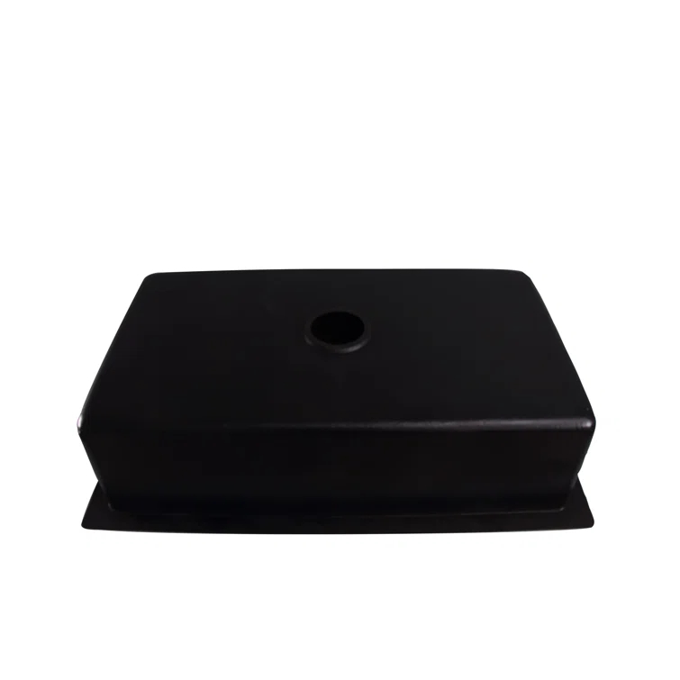 Rocio 36'' L Undermount Single Bowl Copper Kitchen Sink