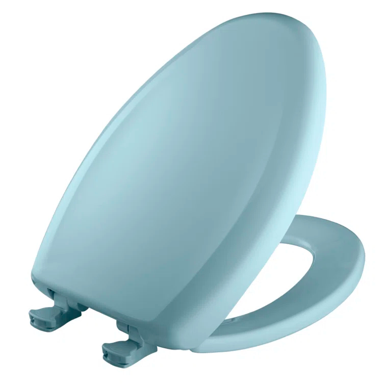 Elongated Toilet Seat and Lid
