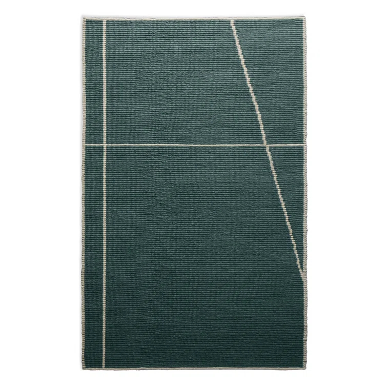 Collet Wool Geometric Indoor Rug