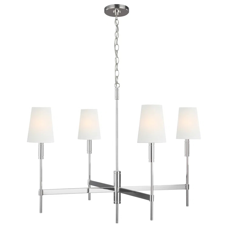 Birch Lane™ 4 - Light Dimmable Classic / Traditional Chandelier