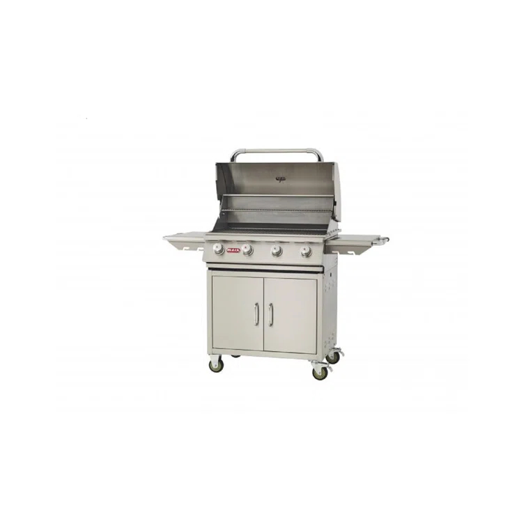 Bull Outdoor Products 4 - Burner Freestanding Gas Grill with Cabinet