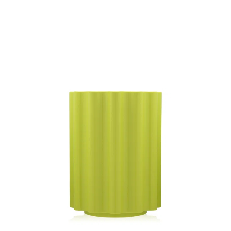 Colonna Plastic Accent Stool