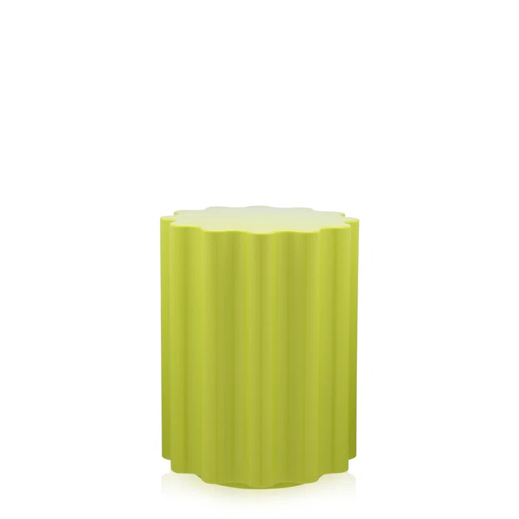Colonna Plastic Accent Stool