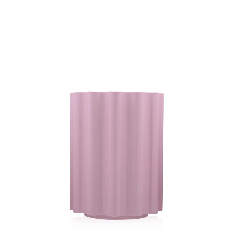 Colonna Plastic Accent Stool