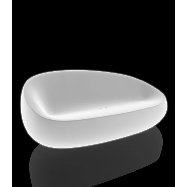 Vondom Wireless RGW Stone Patio Sofa