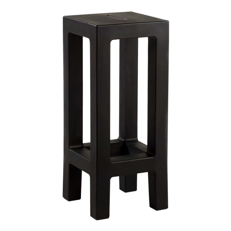Jut 28.25" Patio Bar Stool