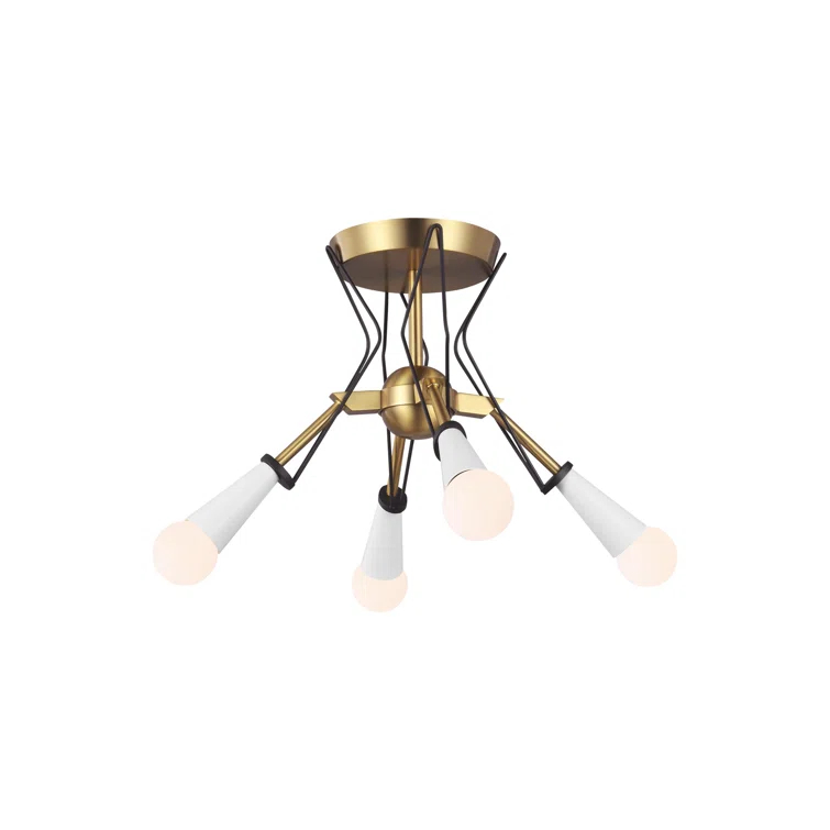 Piro Semi Flush Mount