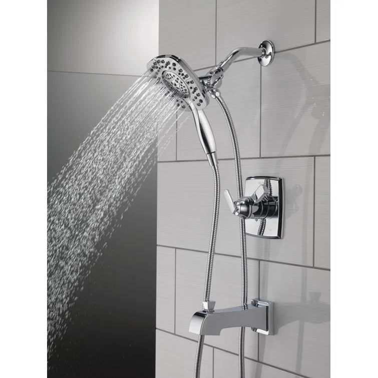 Ashlyn 17 Series Dual-Function Tub Shower Faucet Set, In2ition Shower Handle Trim Kit