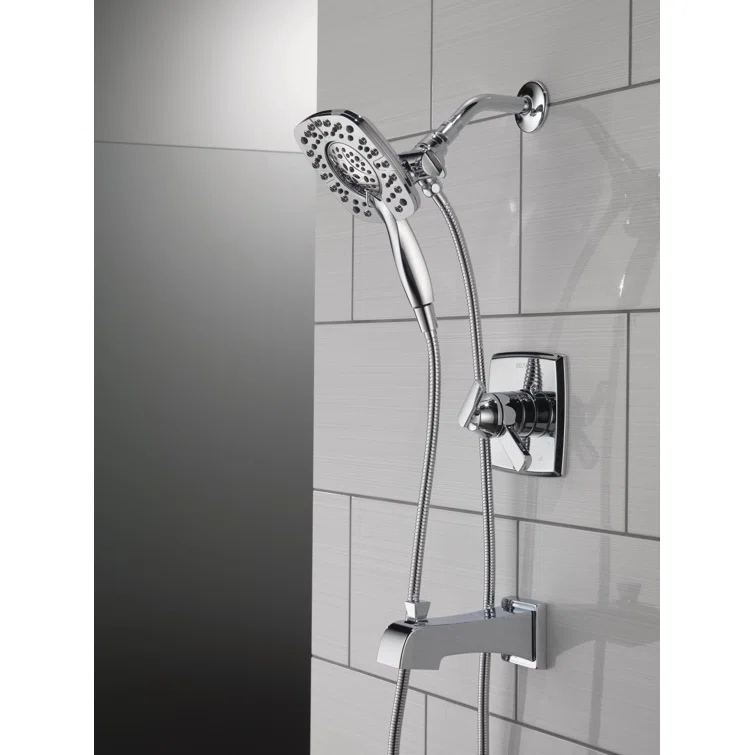 Ashlyn 17 Series Dual-Function Tub Shower Faucet Set, In2ition Shower Handle Trim Kit