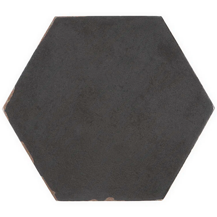 Bond Tile Palo Alto Hex 6" Hexagon Handmade Look Porcelain Floor and Wall Tile (5.38 Sq. Ft. / Case)