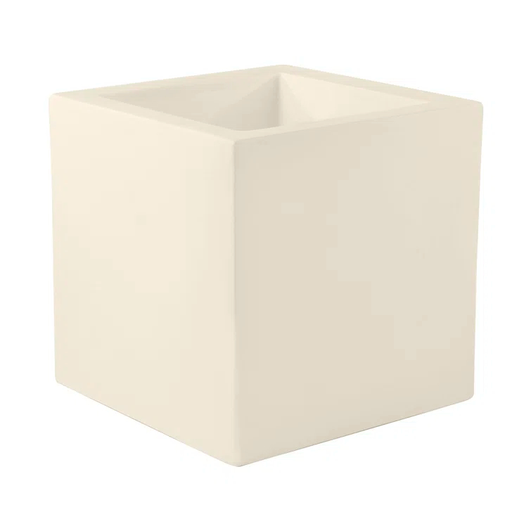 Cube - High Resin Pot Planter - Basic