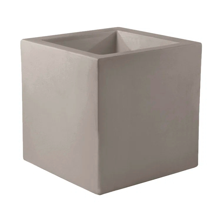 Cube - High Resin Pot Planter - Basic