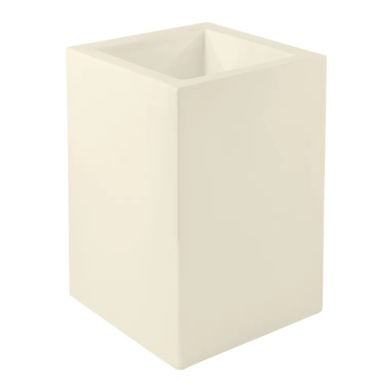 Cube - High Resin Pot Planter - Basic