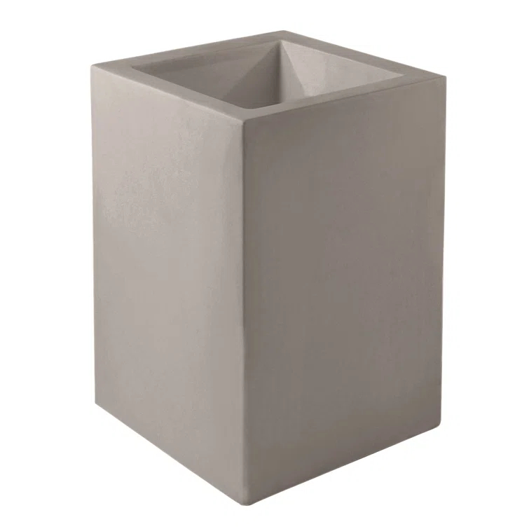 Cube - High Resin Pot Planter - Basic