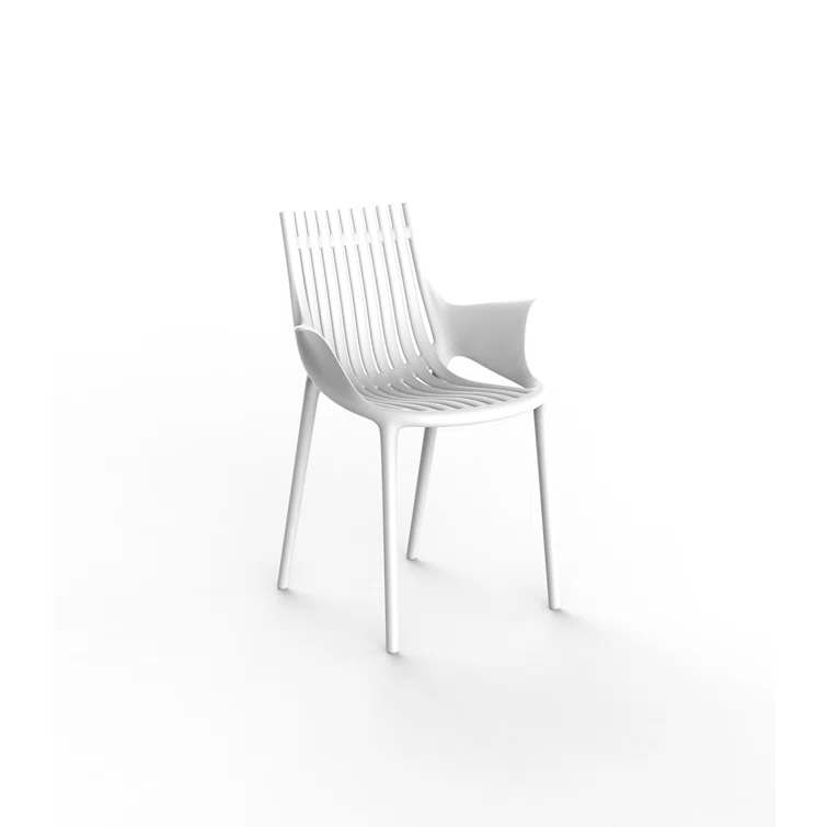 Ibiza Stacking Arm Chair