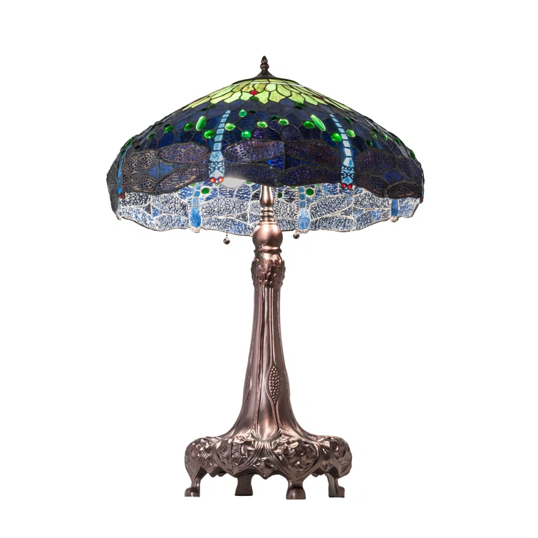 Astoria Grand Diane Metal Table Lamp