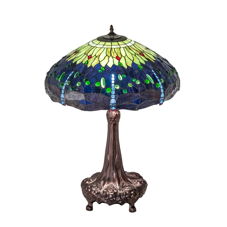 Astoria Grand Diane Metal Table Lamp
