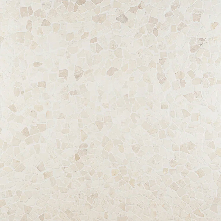 Picturesque Tumbled 11.81 in. x 11.81 in. Gray Floor and Wall Mosaic (0.97 sq. ft. / Sheet)