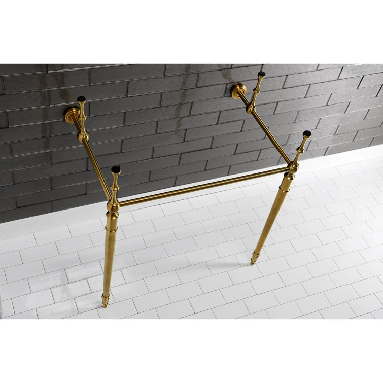Kingston Brass Kingston Brass Edwardian Brass Console Sink Legs