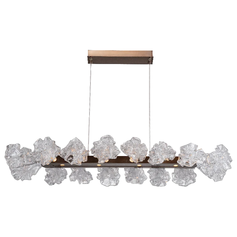Blossom Dimmable LED Modern Linear Chandelier