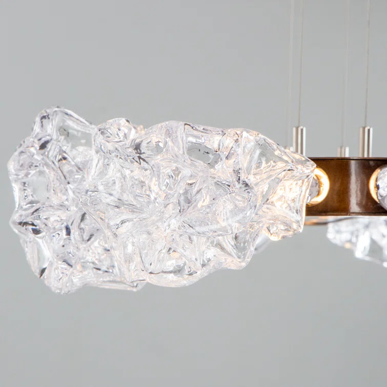 Blossom Dimmable LED Modern Linear Chandelier
