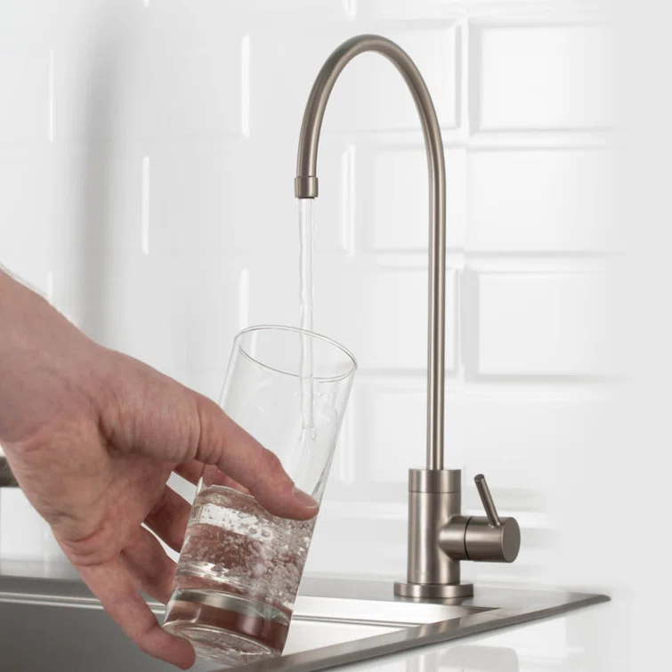 Purita 100% Lead-Free Kitchen Water Filter Faucet