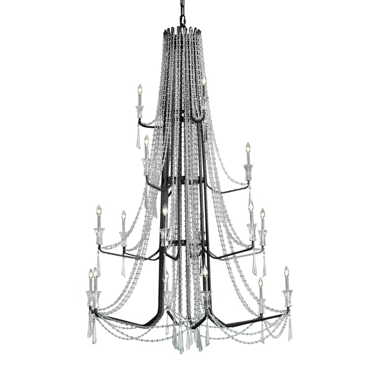 Barcelona 18 - Light Dimmable Classic / Traditional Chandelier