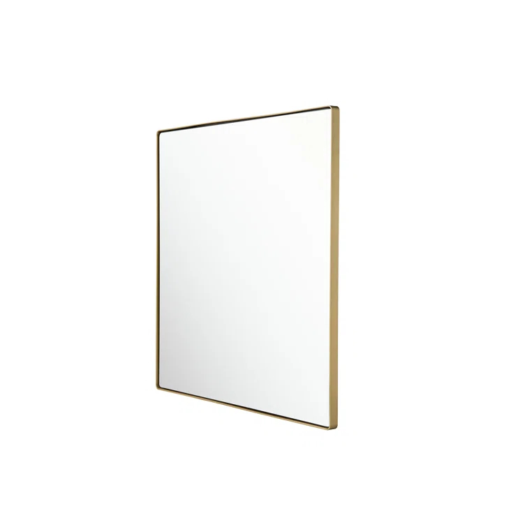 Silerton Metal Square Mirror